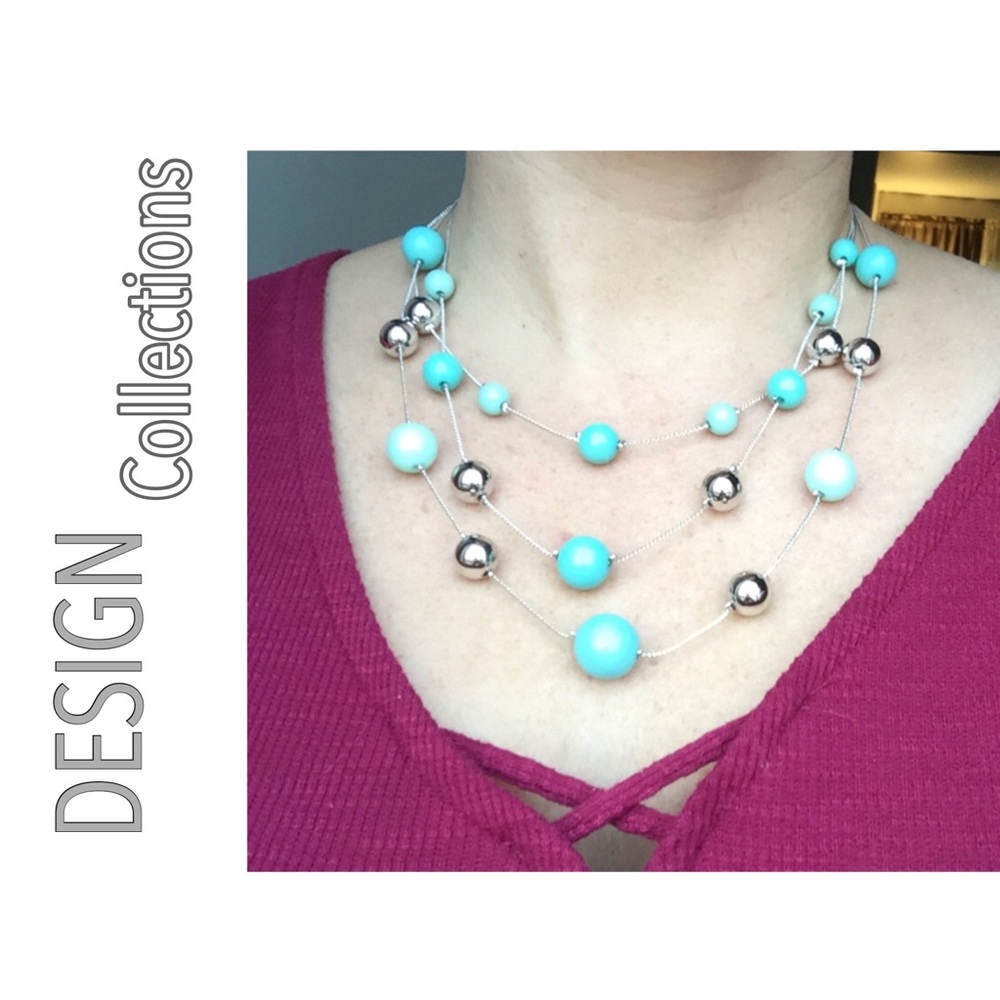 3 Layer Beaded Necklace